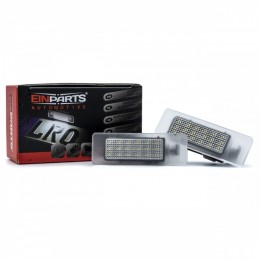 LED osvÄtlenĂ­ SPZ LEXUS LS III (2000-2006)